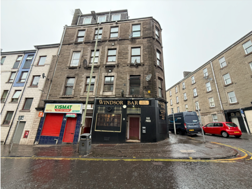 Flat Albert Street in Dundee