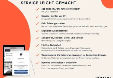 Wohnung Telemannstraße in Datteln