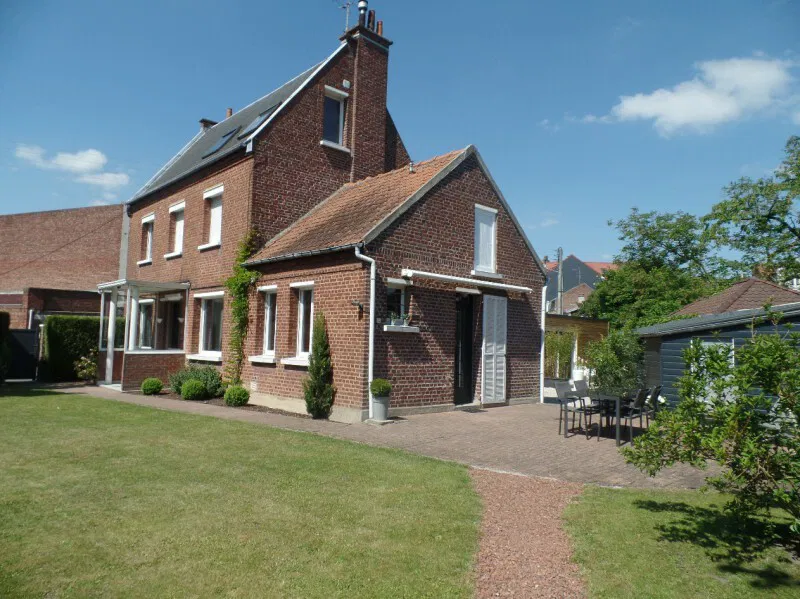 House Allée des Huileries in Arras
