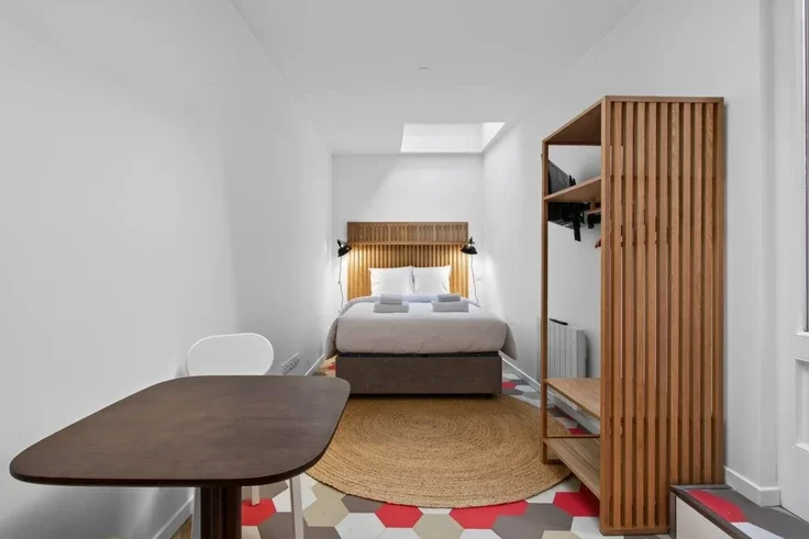 Flat Rue Lacharrière in Paris