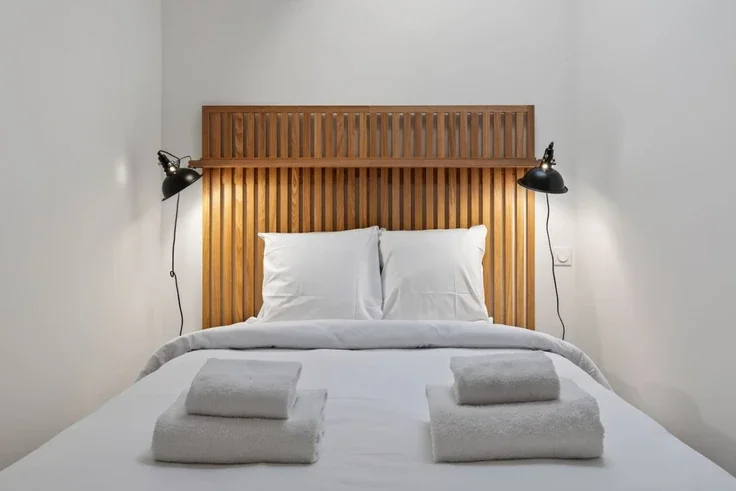 Flat Rue Lacharrière in Paris