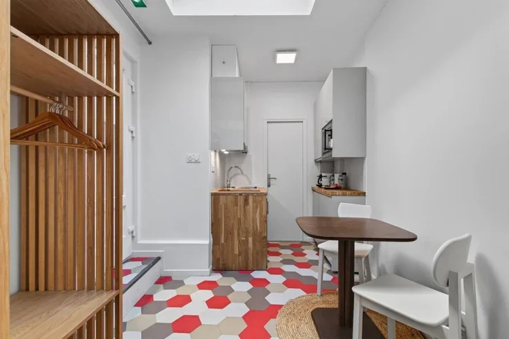 Flat Rue Lacharrière in Paris