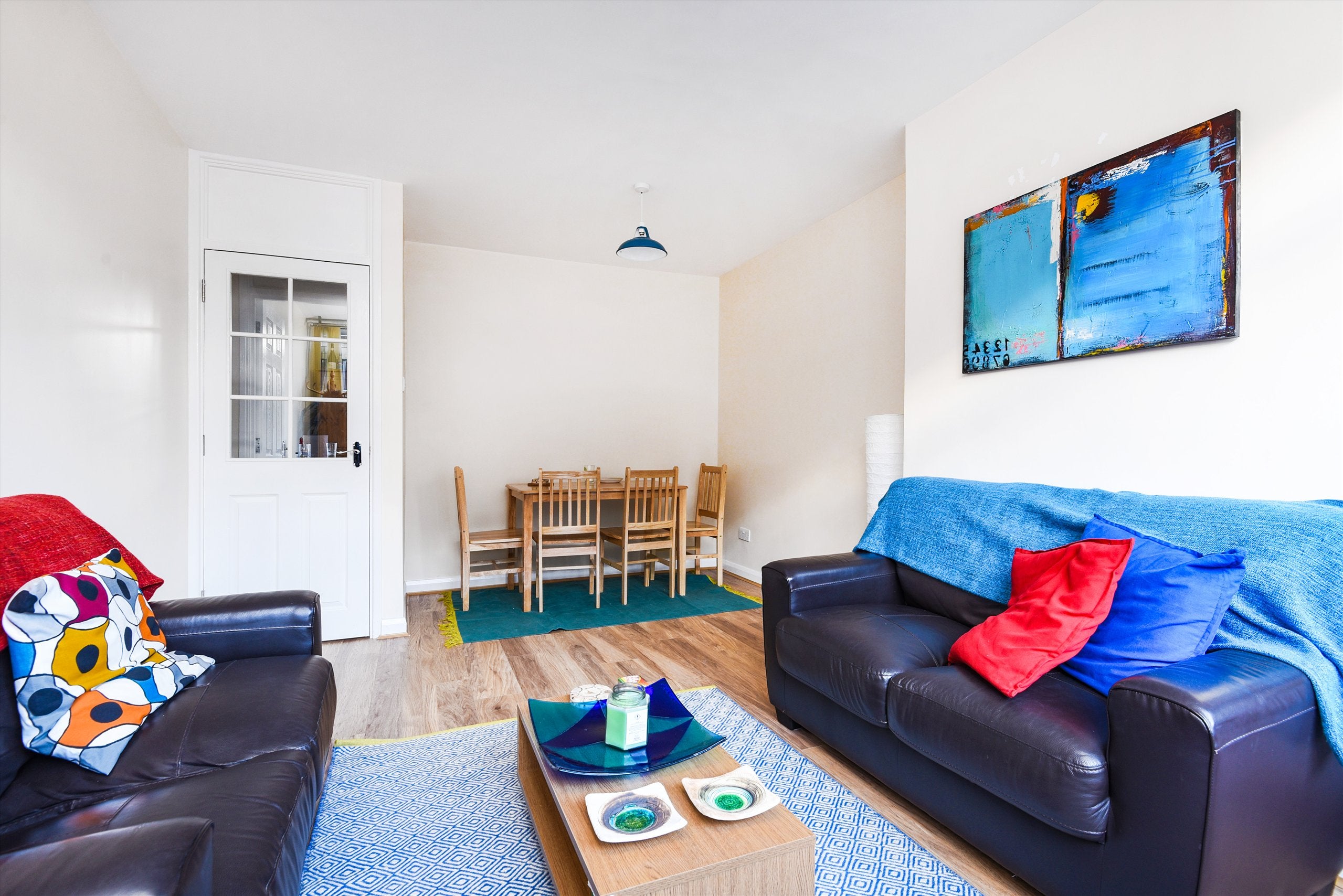 Flat Balham New Road in Greater London