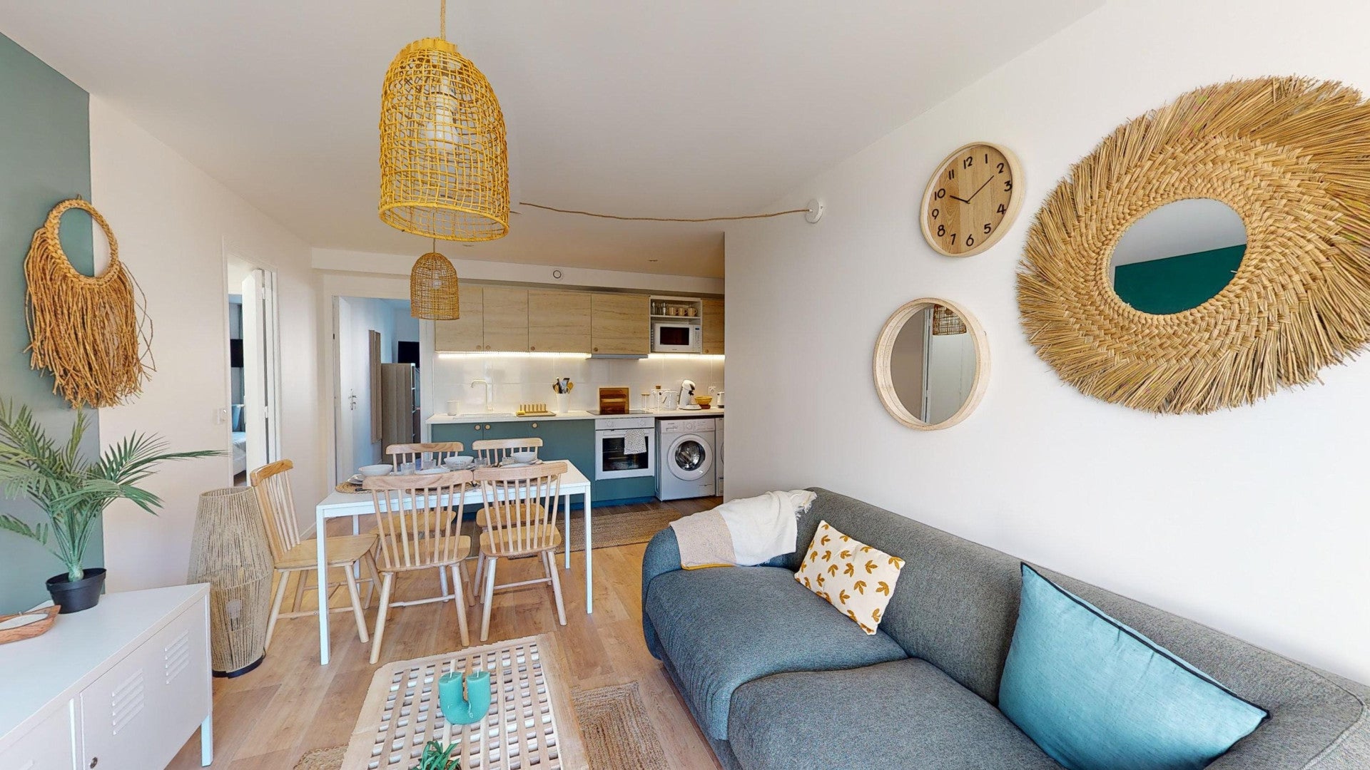 Flat Rue du Chemin de Fer in Cergy