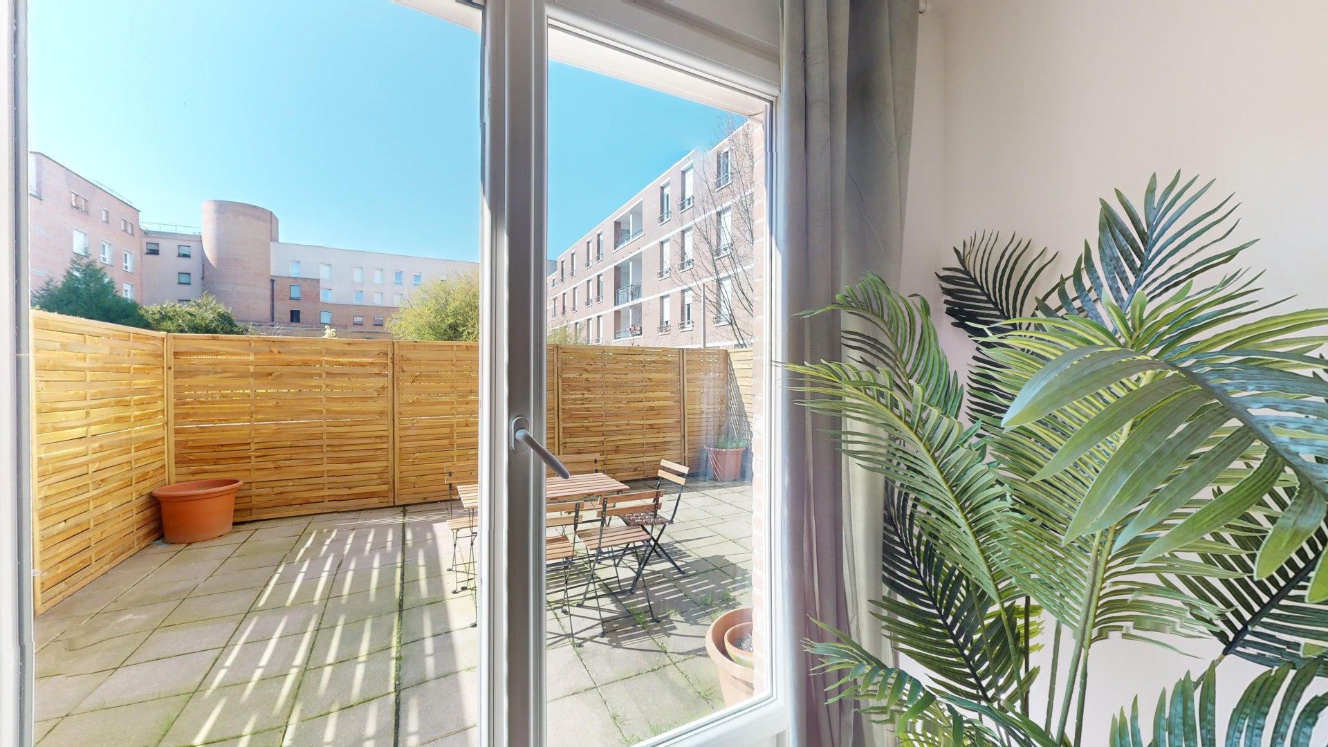 Appartement Rue du Chemin de Fer à Cergy