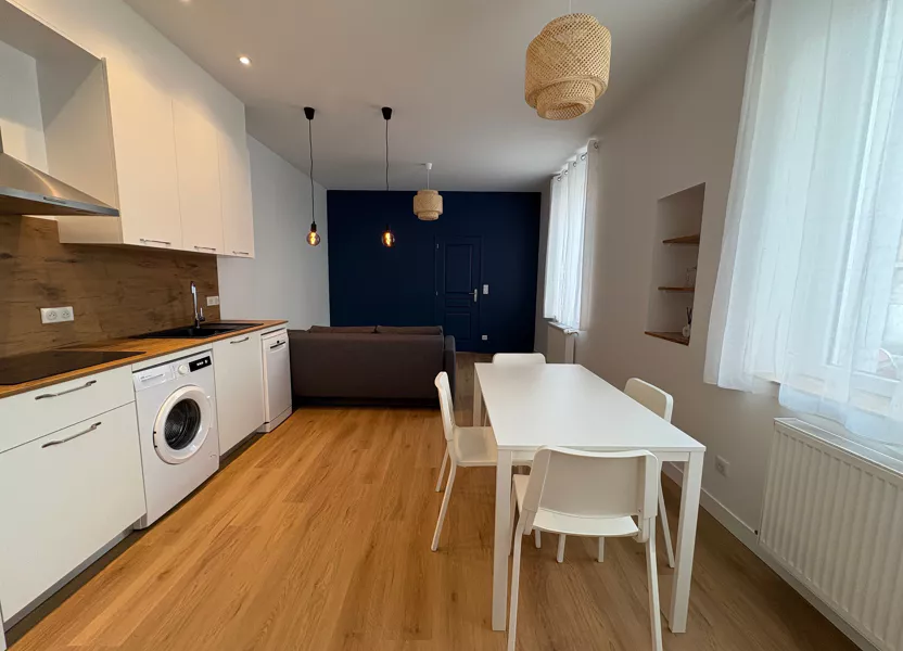 Appartement Rue de Sébastopol à Reims