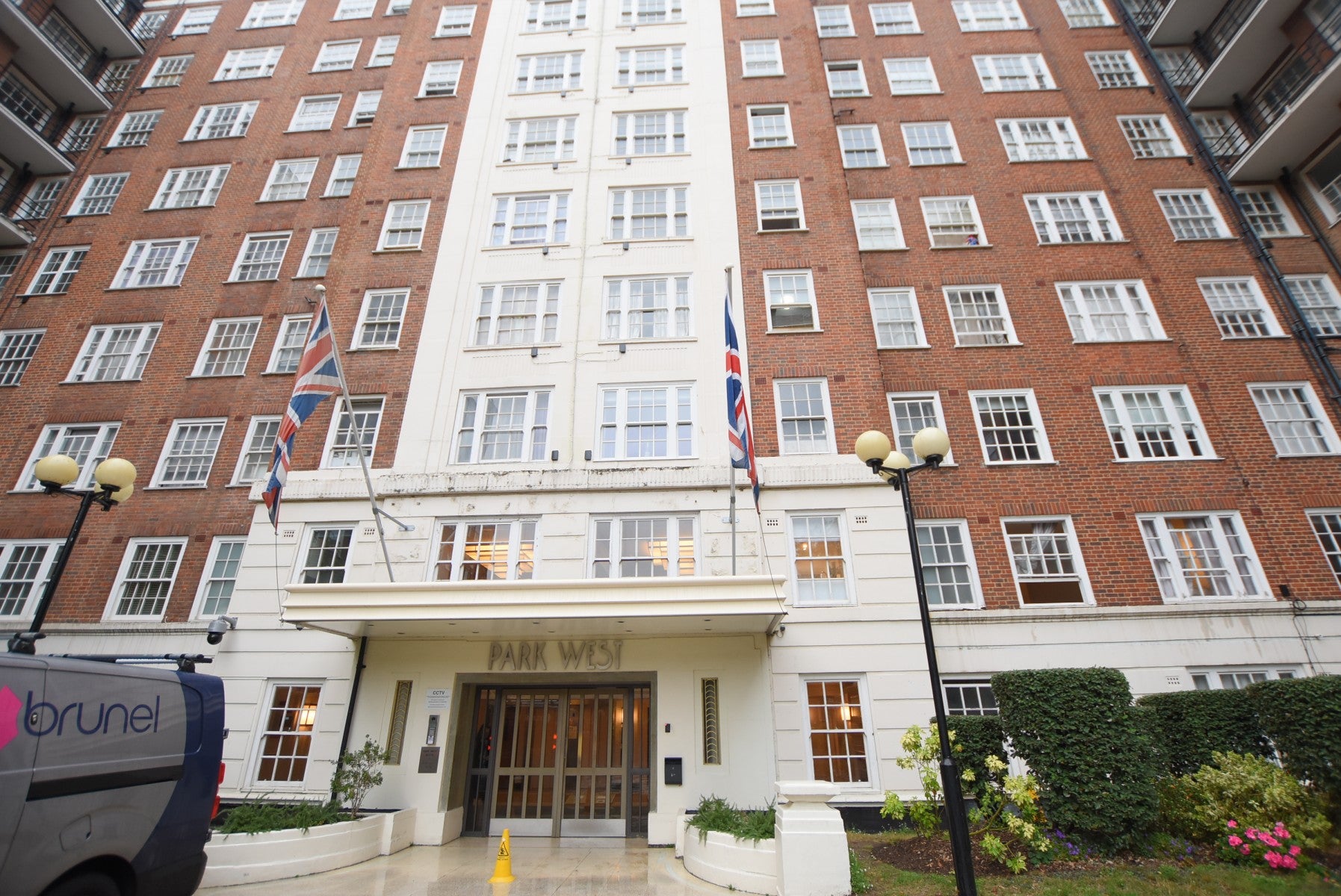 Flat Park West Place in City of Westminster