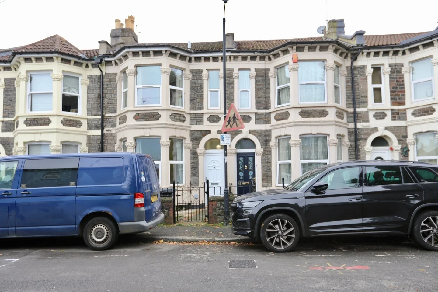 House Tudor Road in Bristol