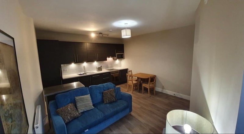 Flat Dalry Road in City of Edinburgh