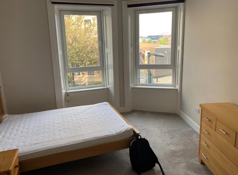 Flat Dalry Road in City of Edinburgh