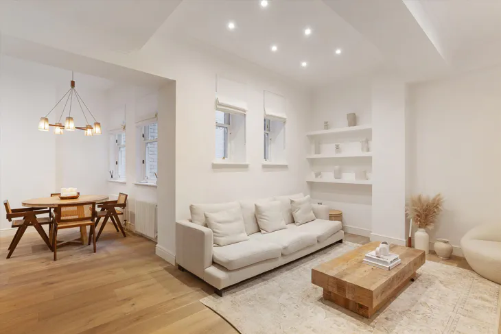 Flat Berners Street in City of Westminster