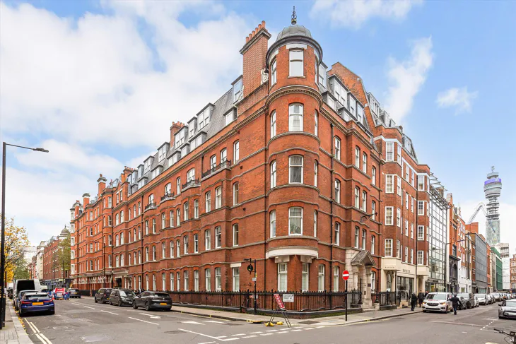 Flat Berners Street in City of Westminster
