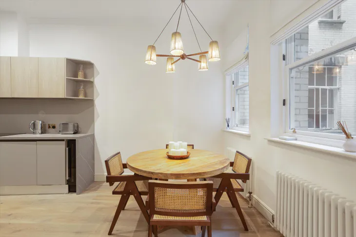 Flat Berners Street in City of Westminster