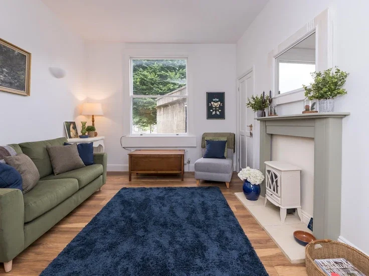 Flat Bathwick Street in Bath