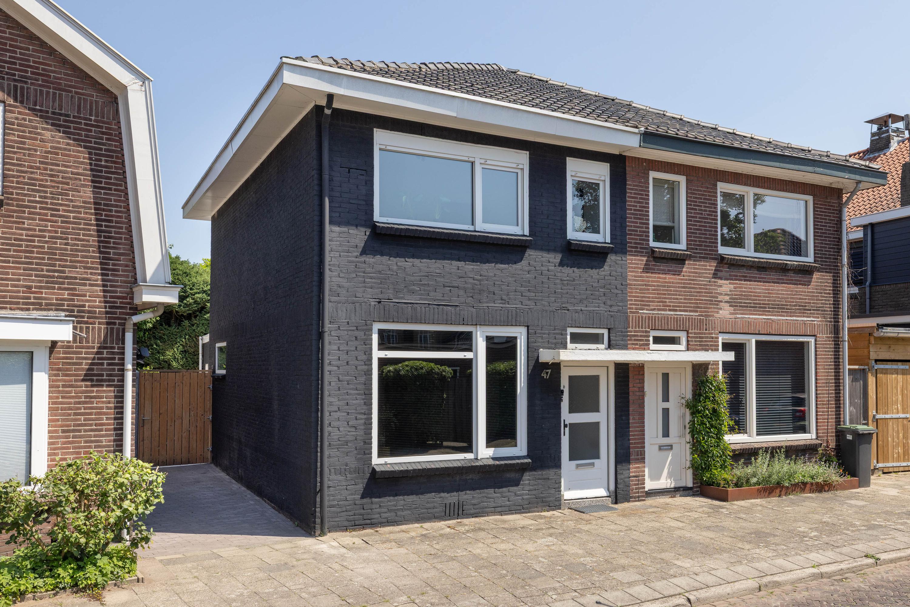 Huis Albrechtsweg 47 in Hengelo