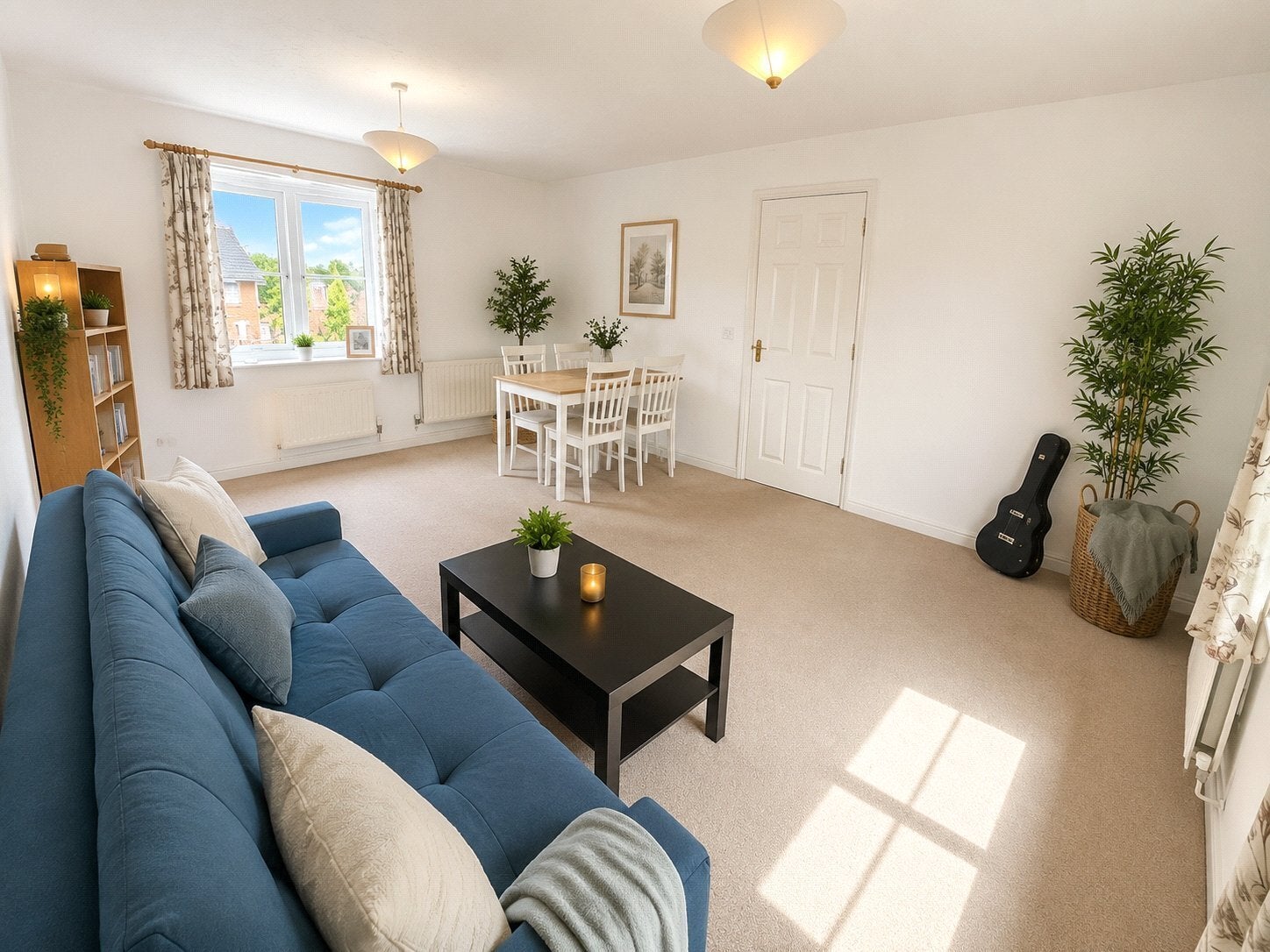Flat Royal Crescent in Exeter