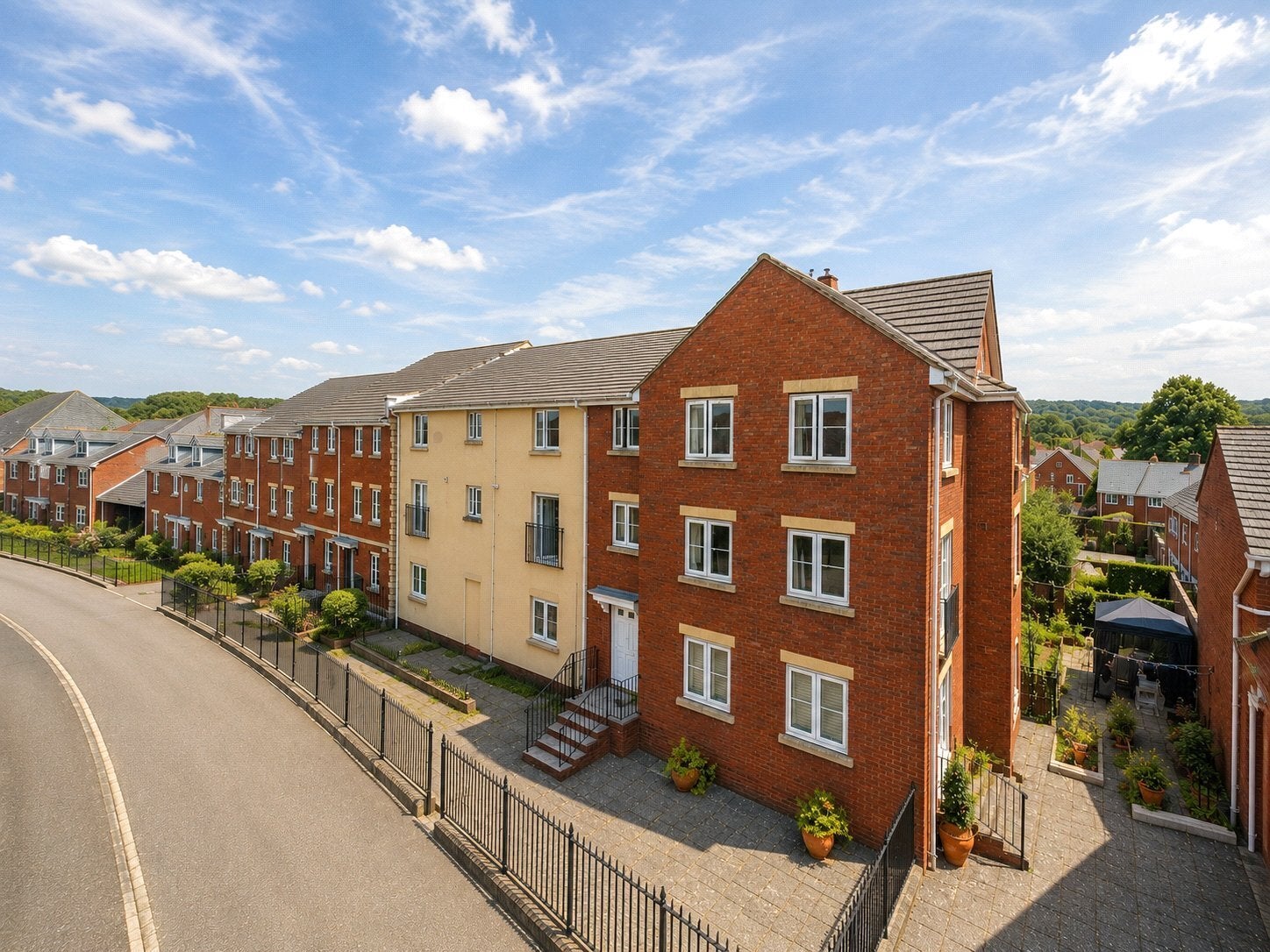 Flat Royal Crescent in Exeter