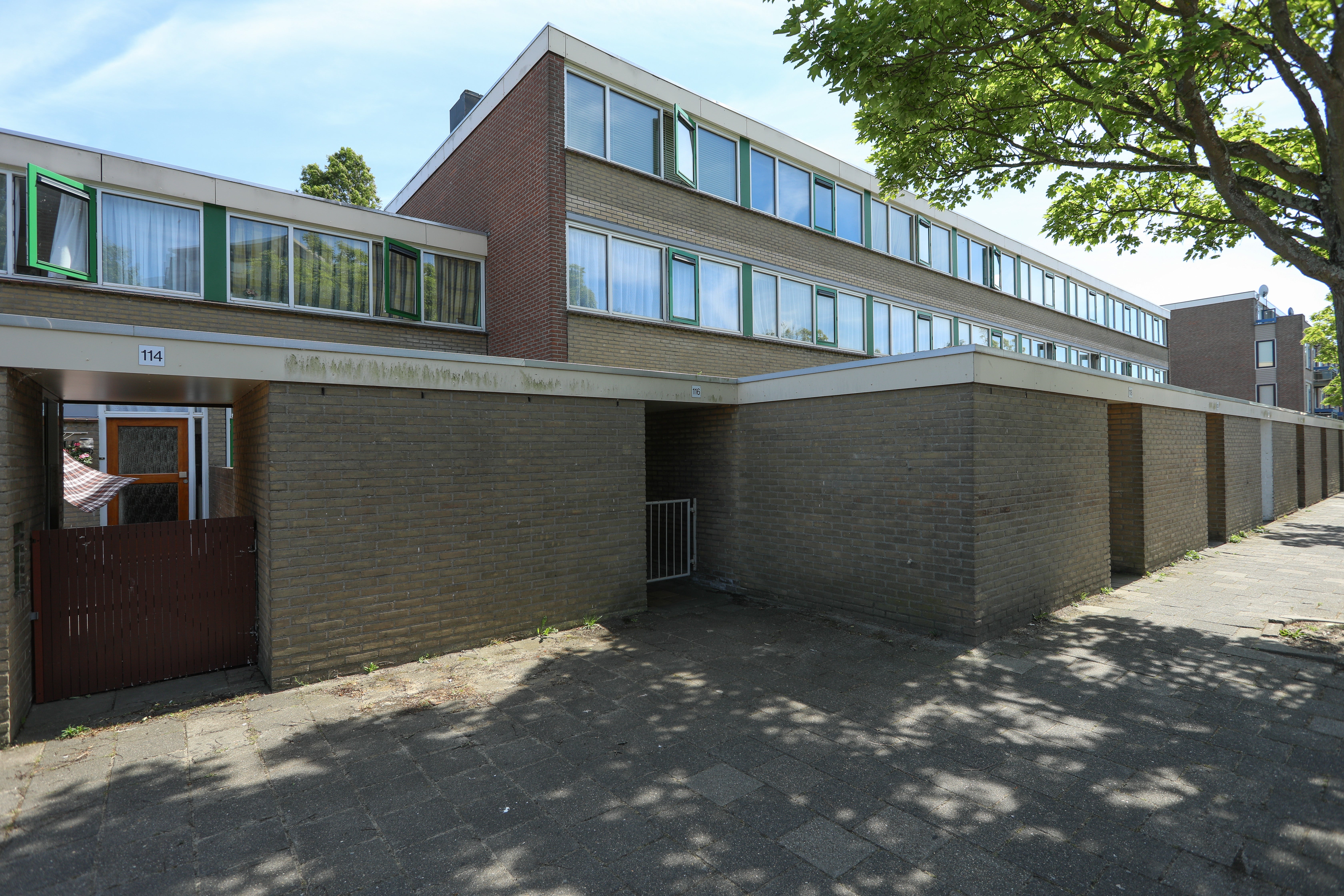 Huis Turkooislaan 114 in Leiden