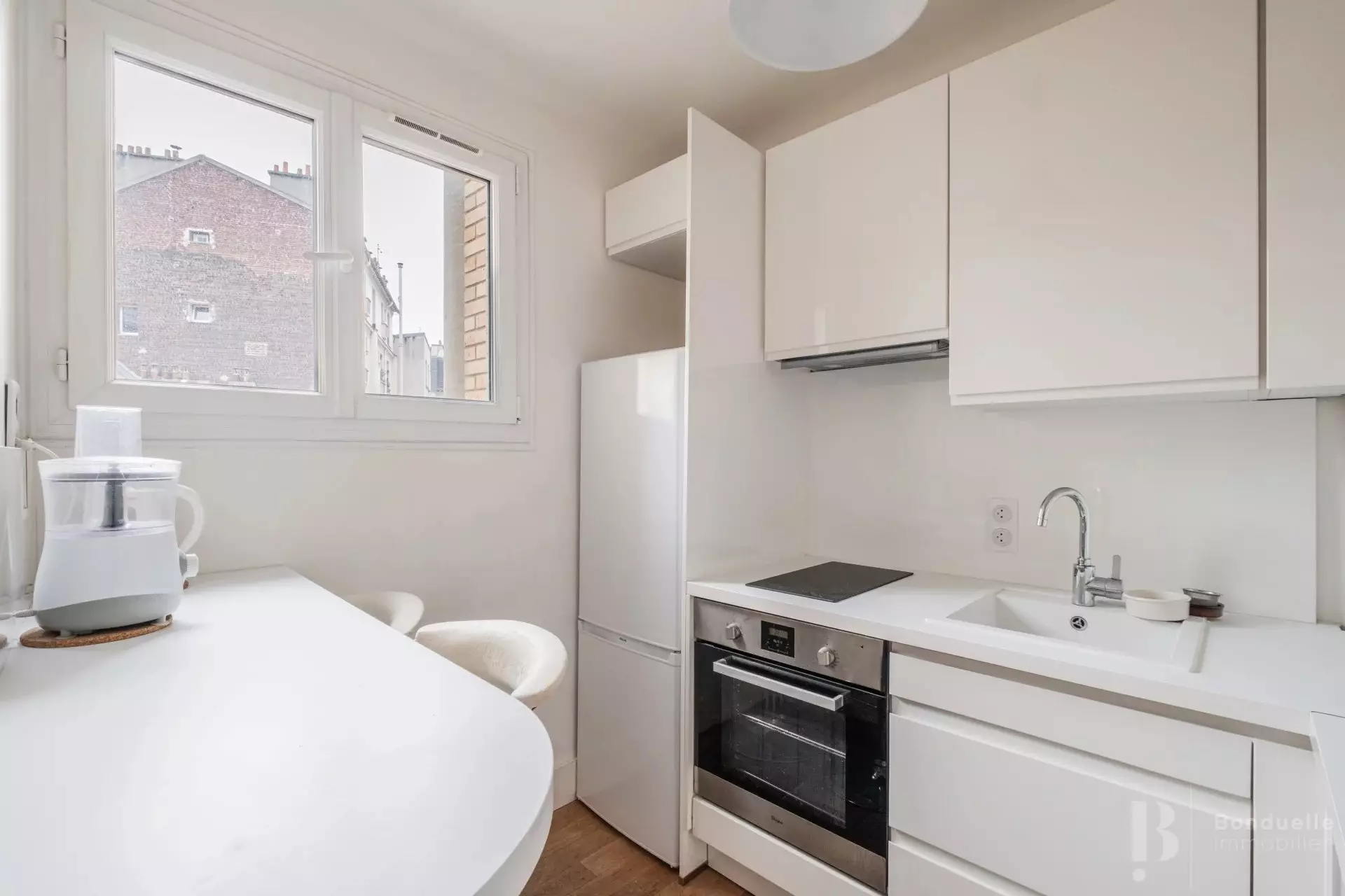 Flat Rue Dutot in Paris