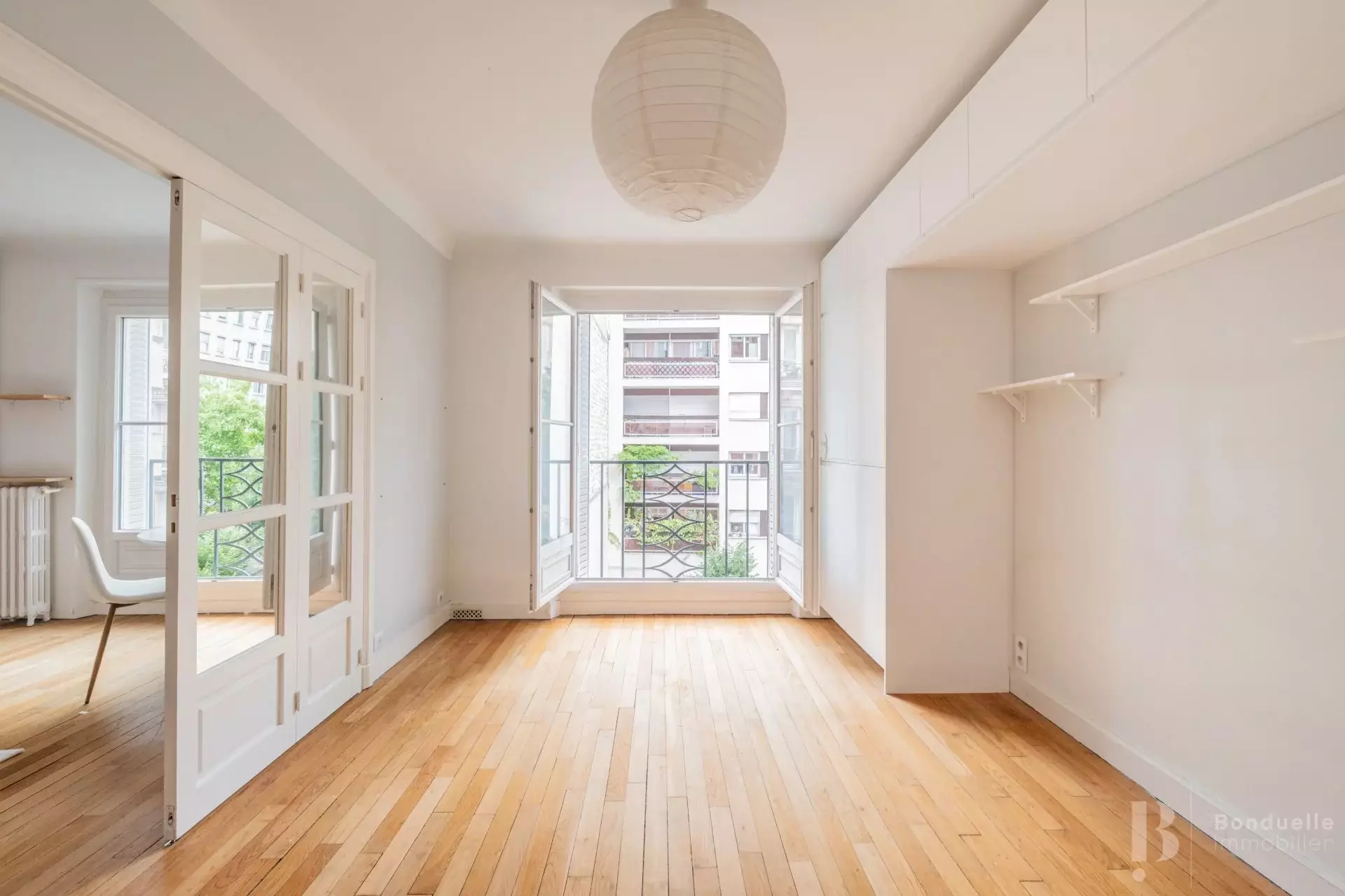 Flat Rue Dutot in Paris