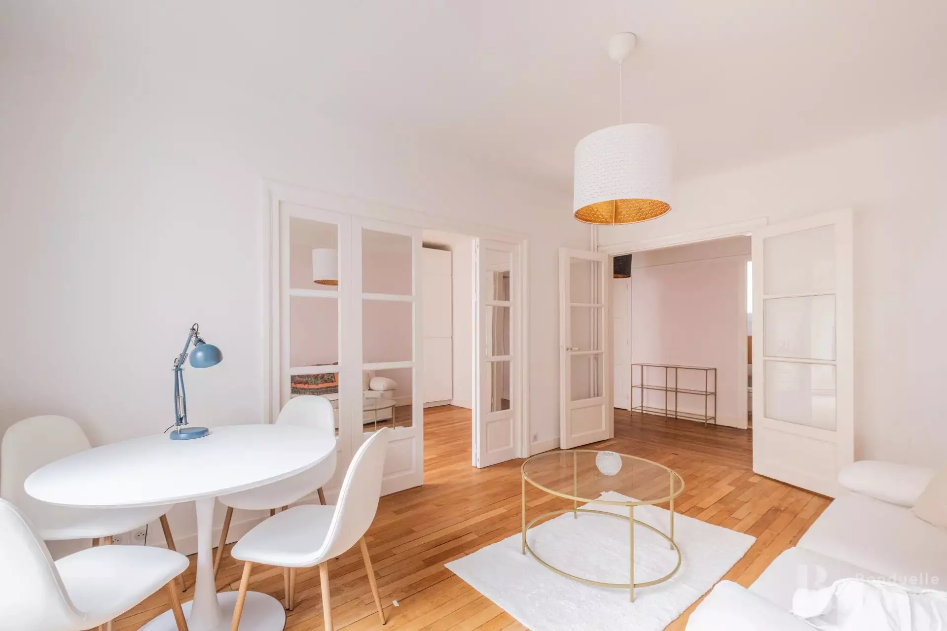 Flat Rue Dutot in Paris