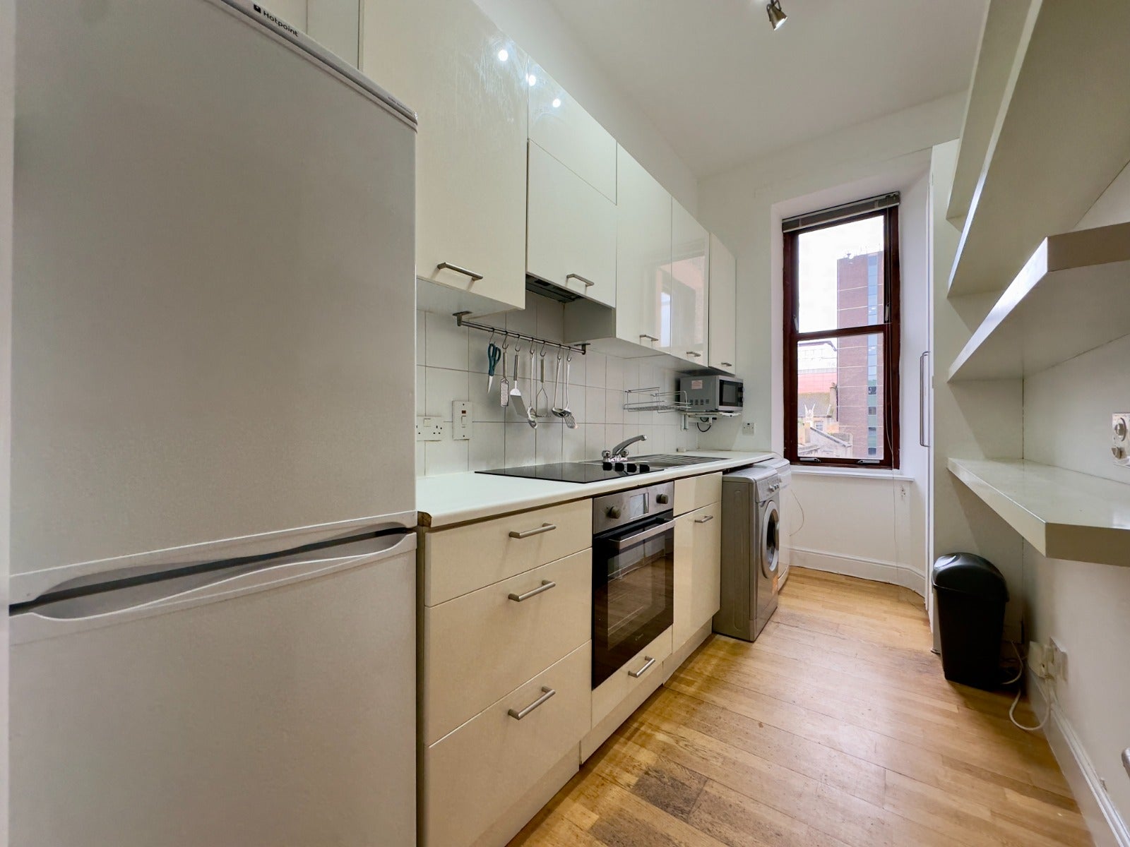 Flat Renfrew Street in Glasgow