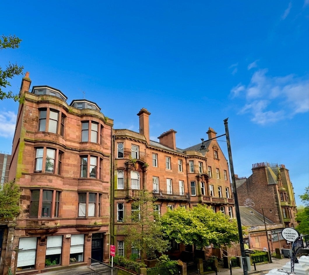 Flat Renfrew Street in Glasgow