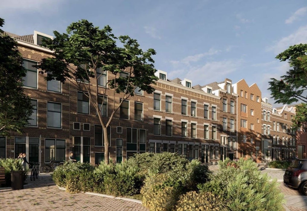 Appartement Tamboerstraat in Rotterdam