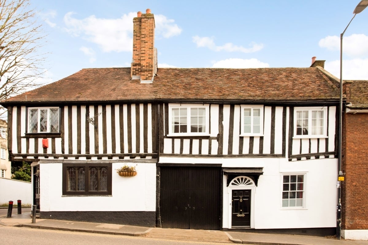 House Holywell Hill in St Albans