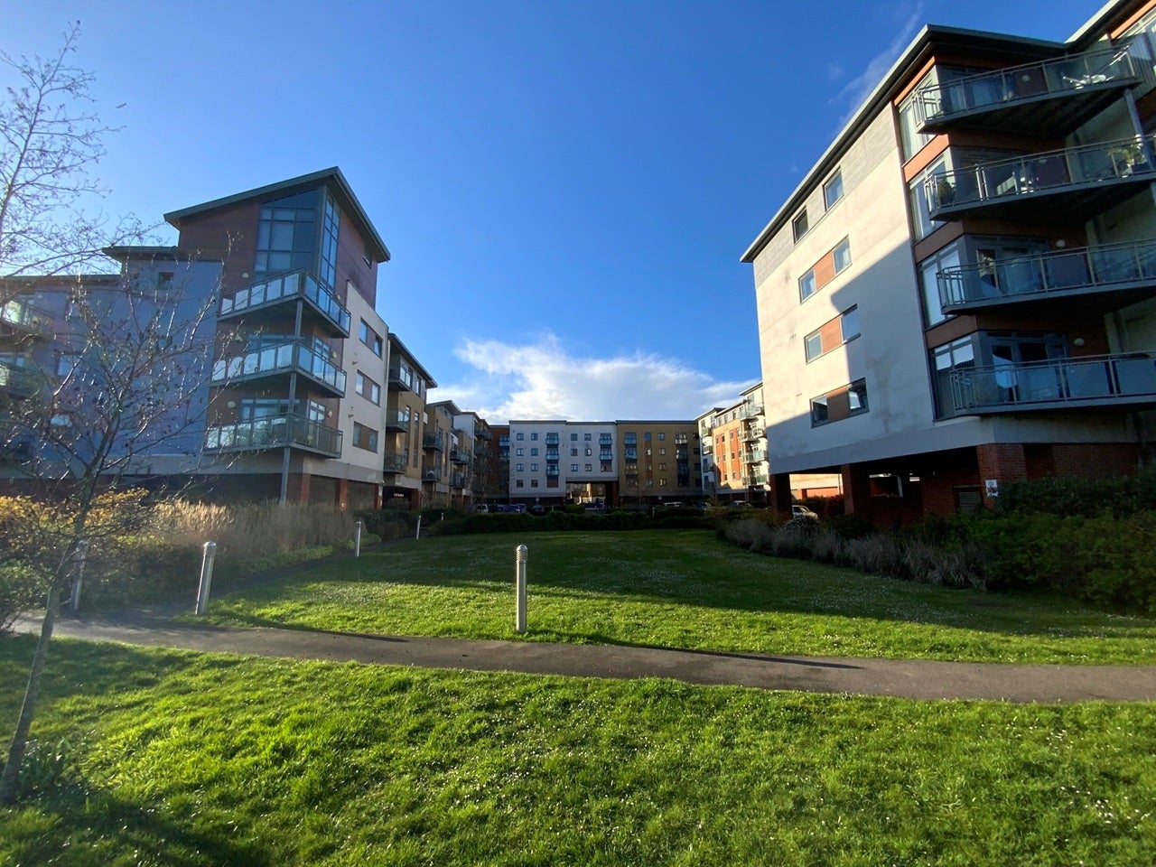 Flat Barker Road in Maidstone