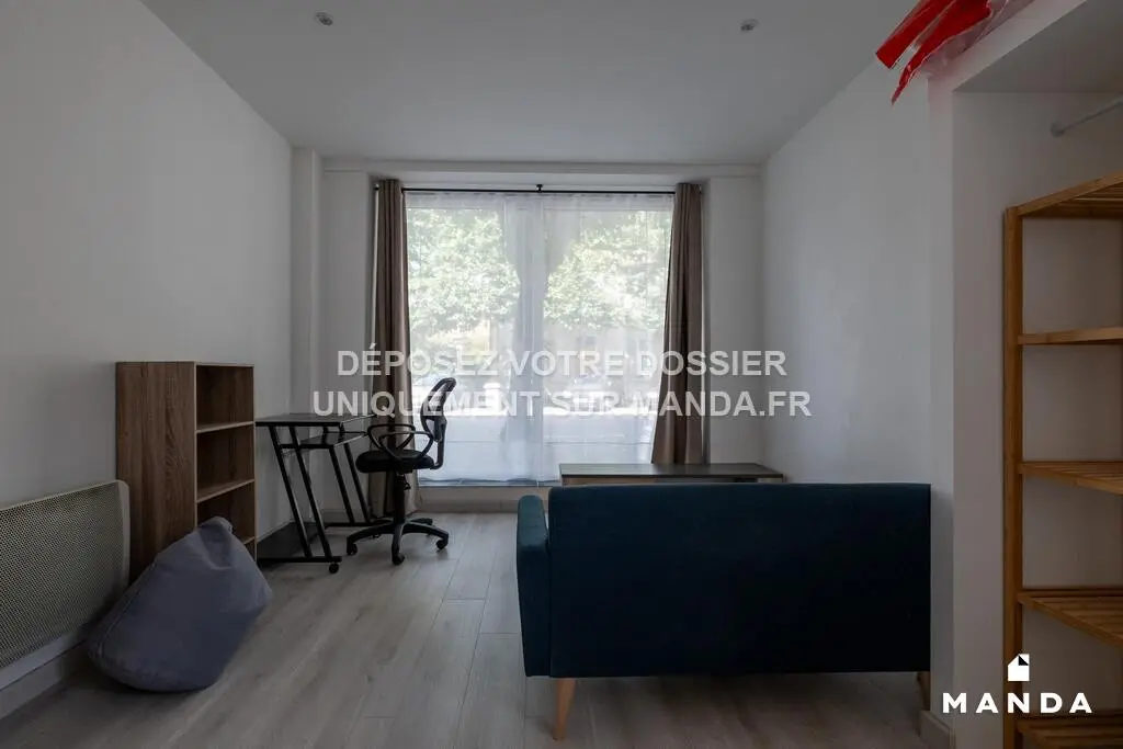 Flat Boulevard d'Alsace Lorraine in Pau