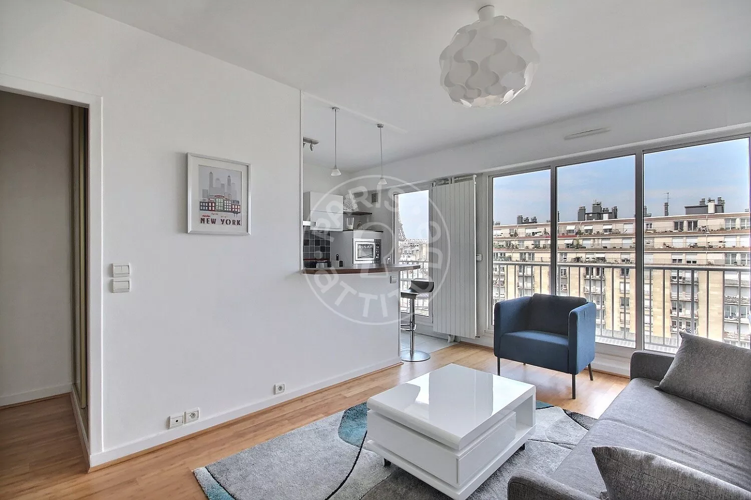 Flat Boulevard de Grenelle in Paris