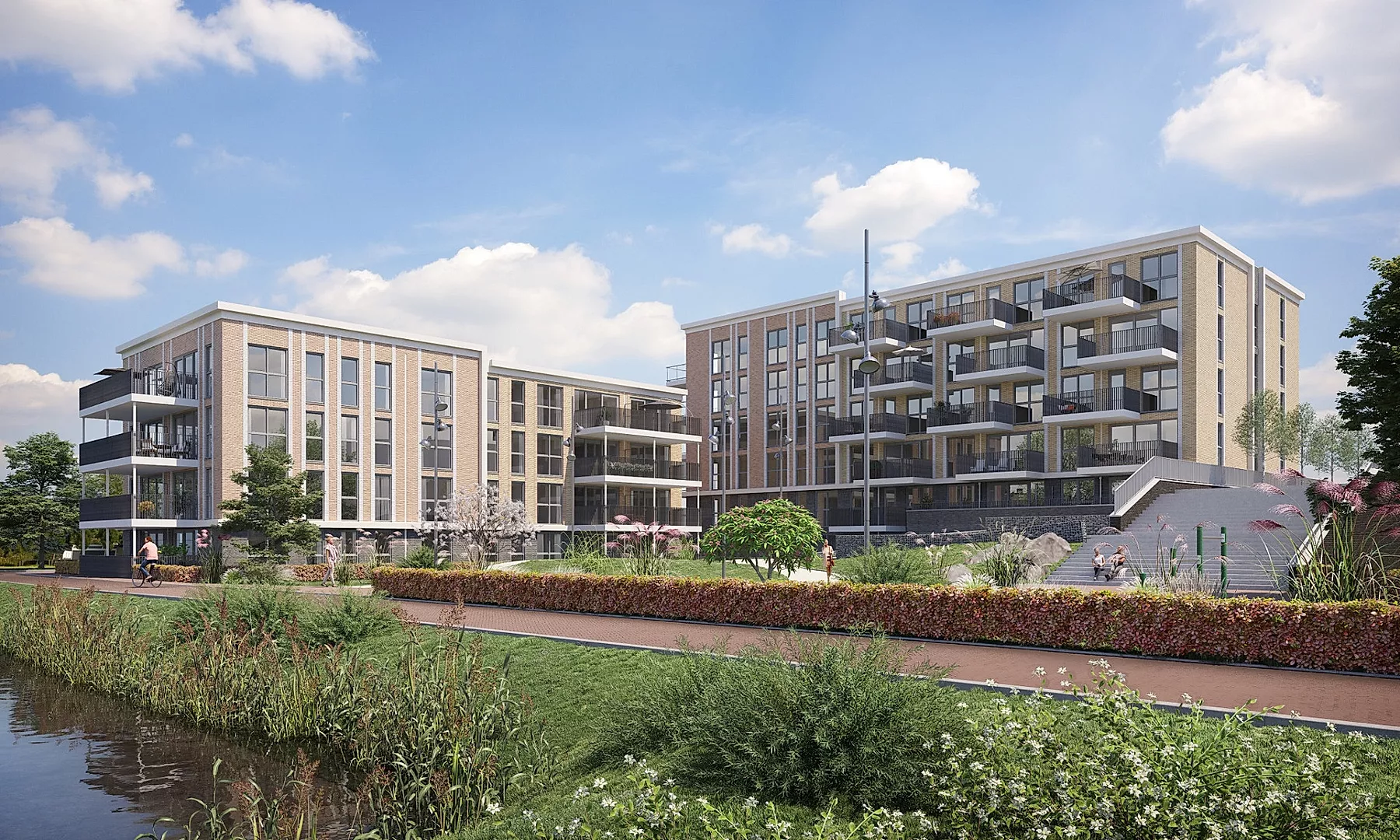 Appartement Van Rijtstraat in Rijswijk