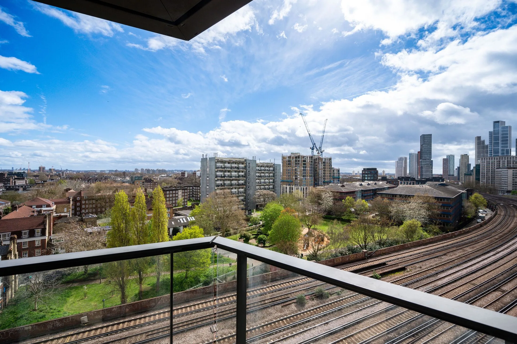 Flat Salamanca Place in Greater London