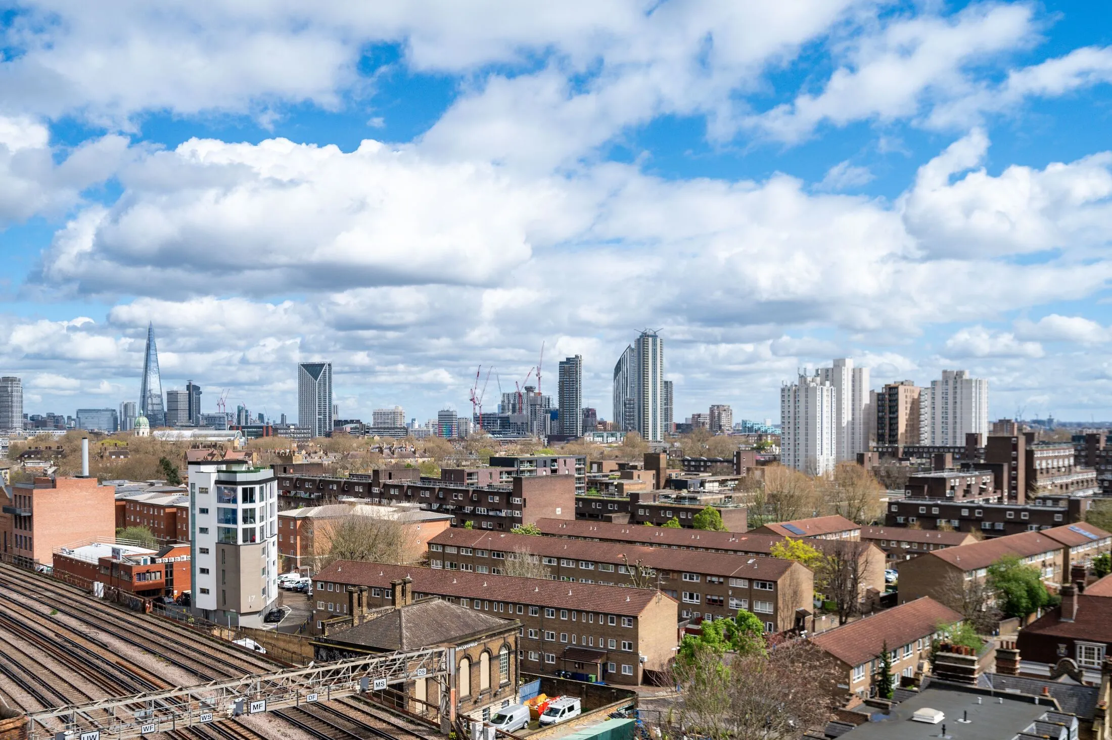 Flat Salamanca Place in Greater London