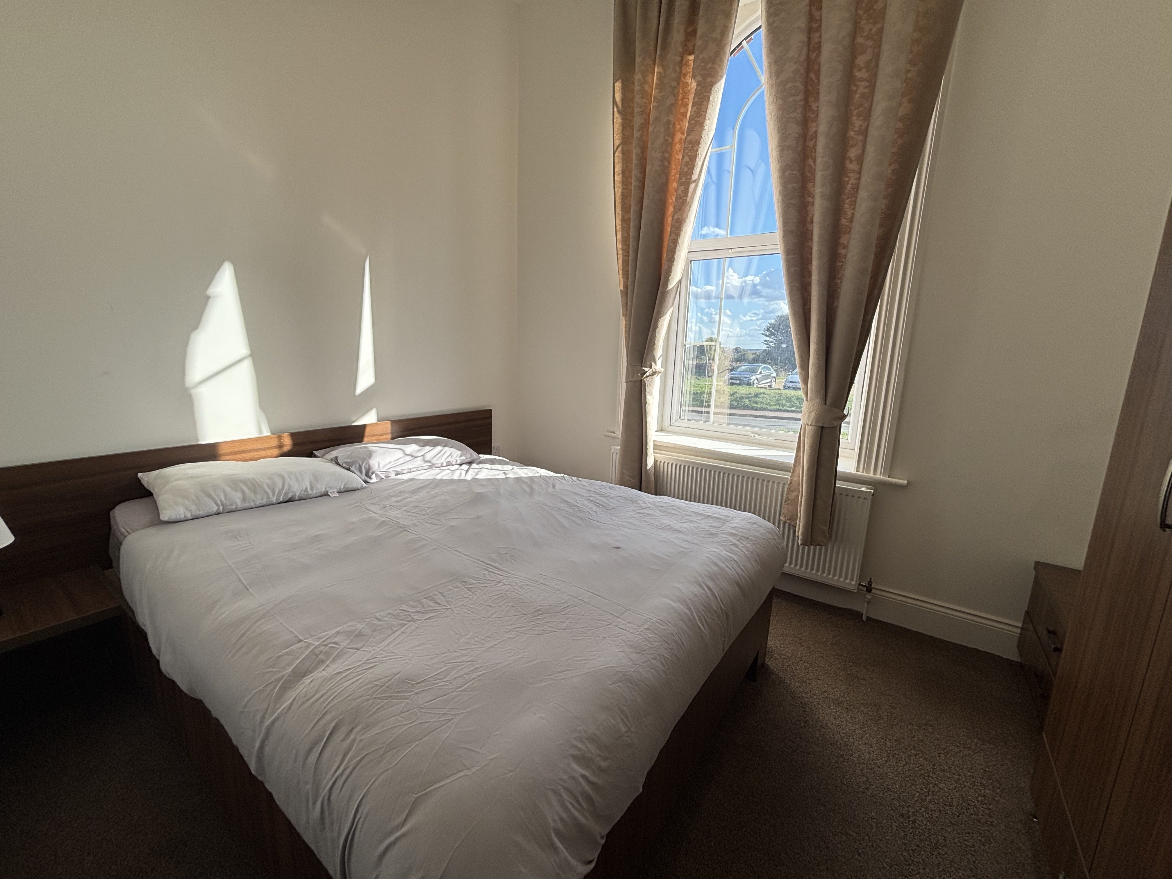 Flat Cromer Road in North Norfolk