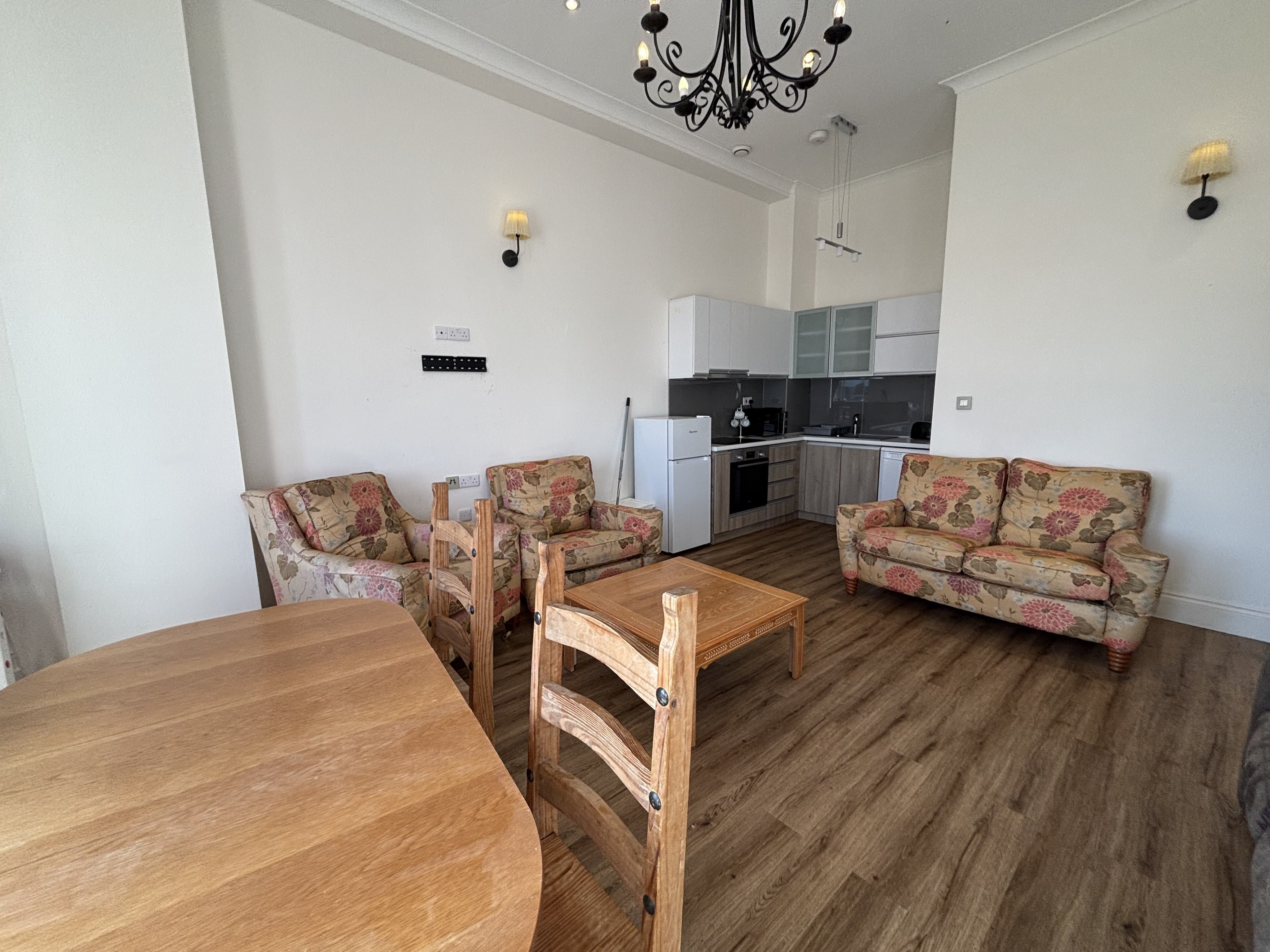 Flat Cromer Road in North Norfolk