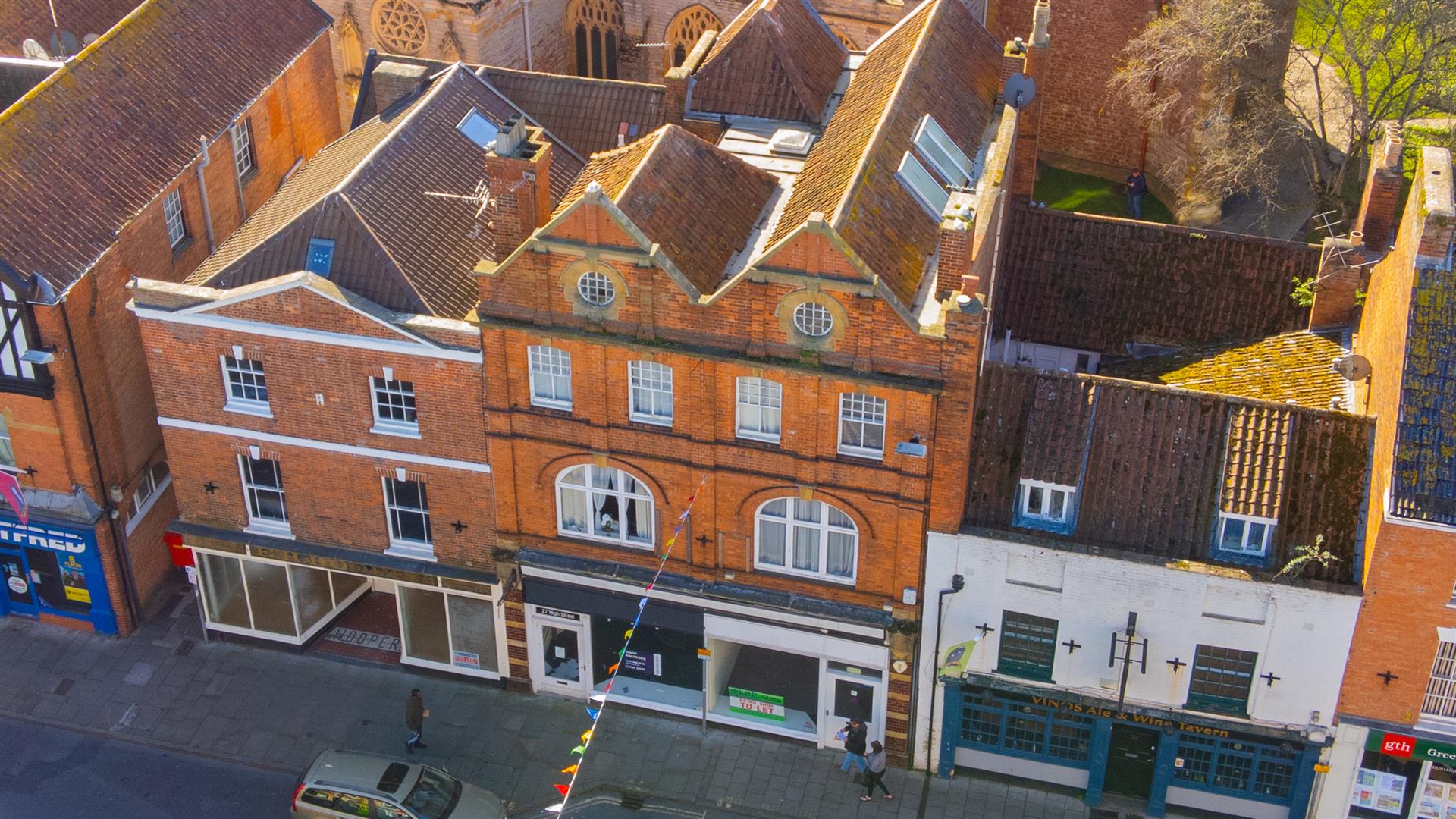 Flat High Street in Bridgwater