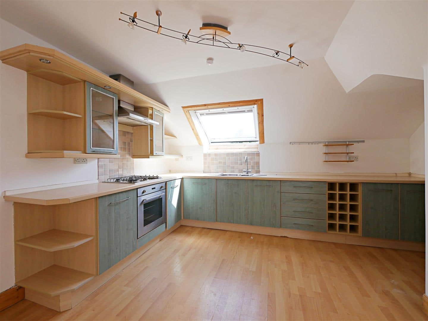 Flat Victoria Road in Lenzie