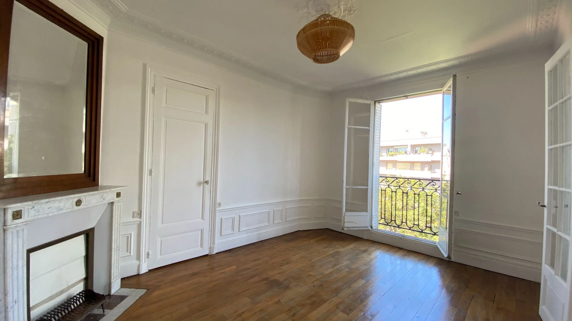 Appartement Rue Lefebvre à Paris