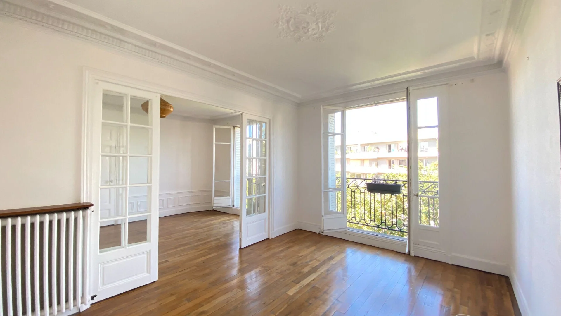 Appartement Rue Lefebvre à Paris