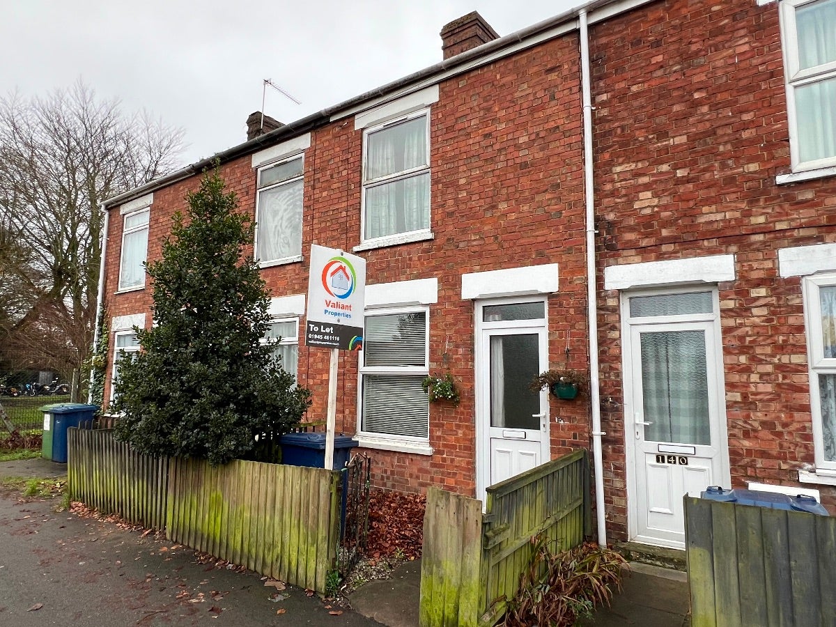 House Elizabeth Terrace in Fenland District