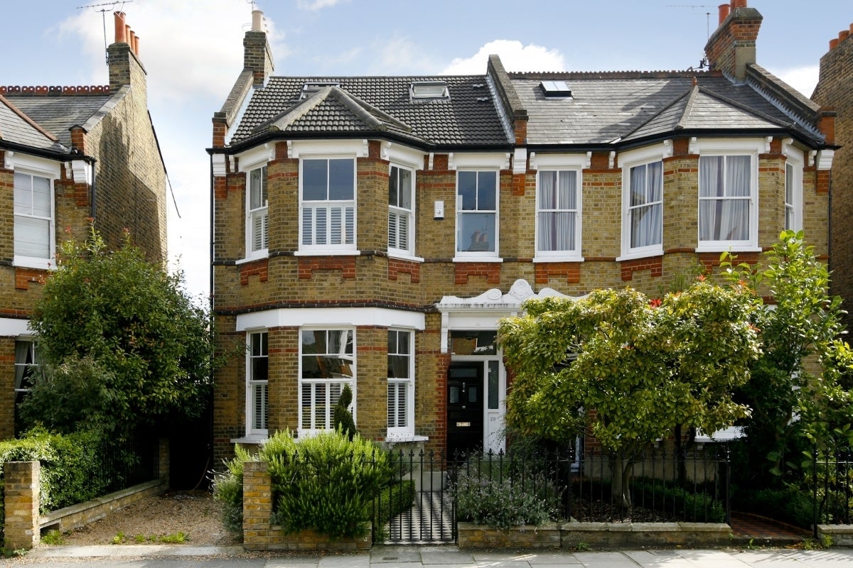 House Princes Road in Greater London