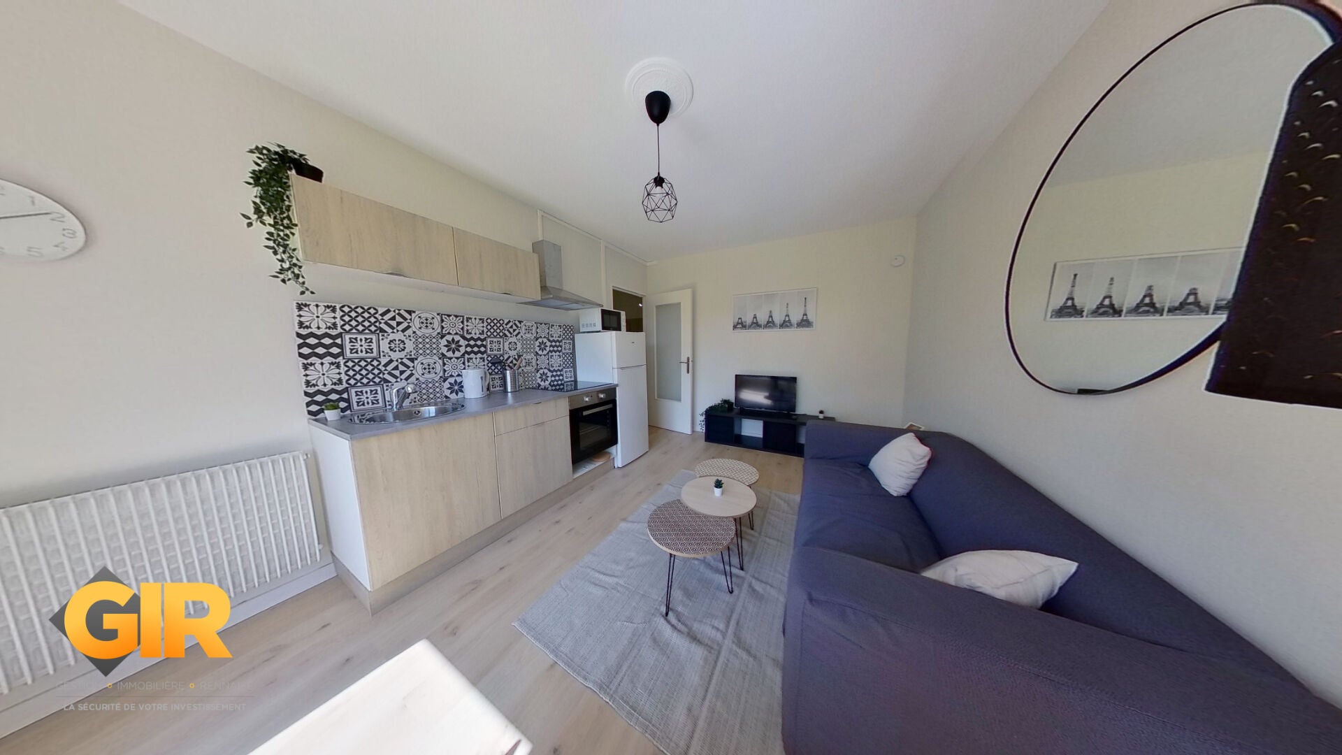 Appartement Boulevard Beaumont à Rennes