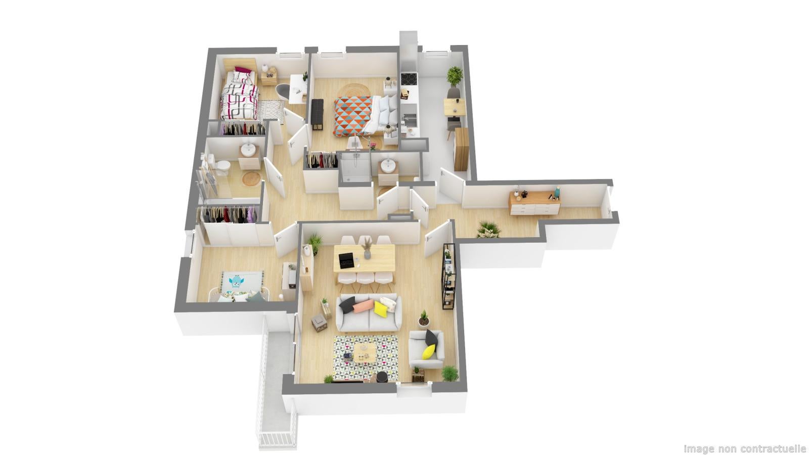 Appartement Allée Gabriel Zirnhelt à Rosny-sous-Bois