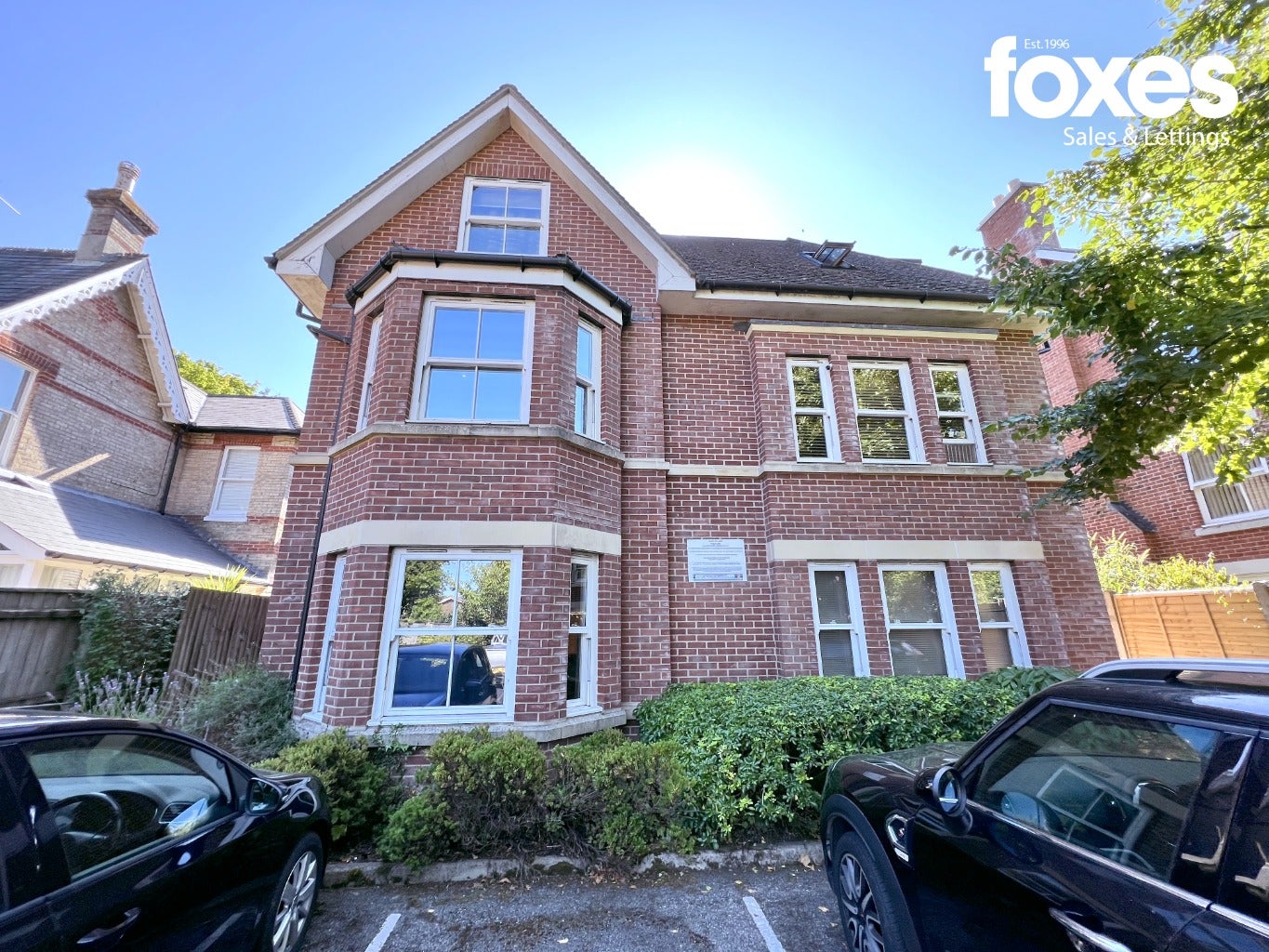 Flat Wimborne Road in Bournemouth