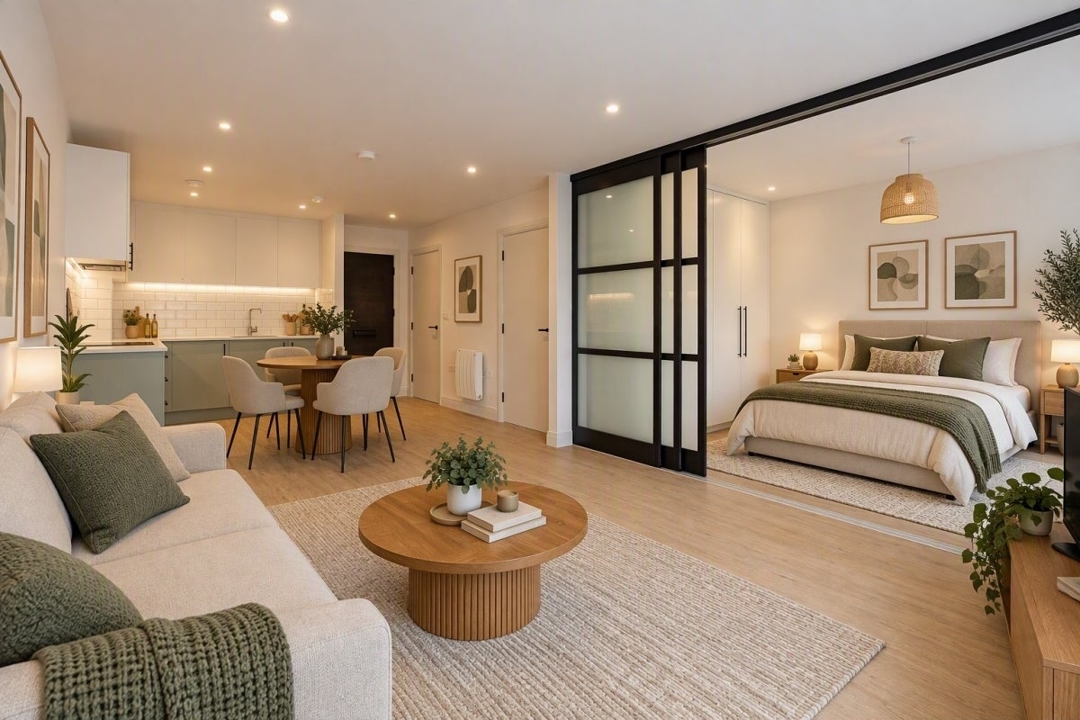 Flat Worthing Road in Horsham