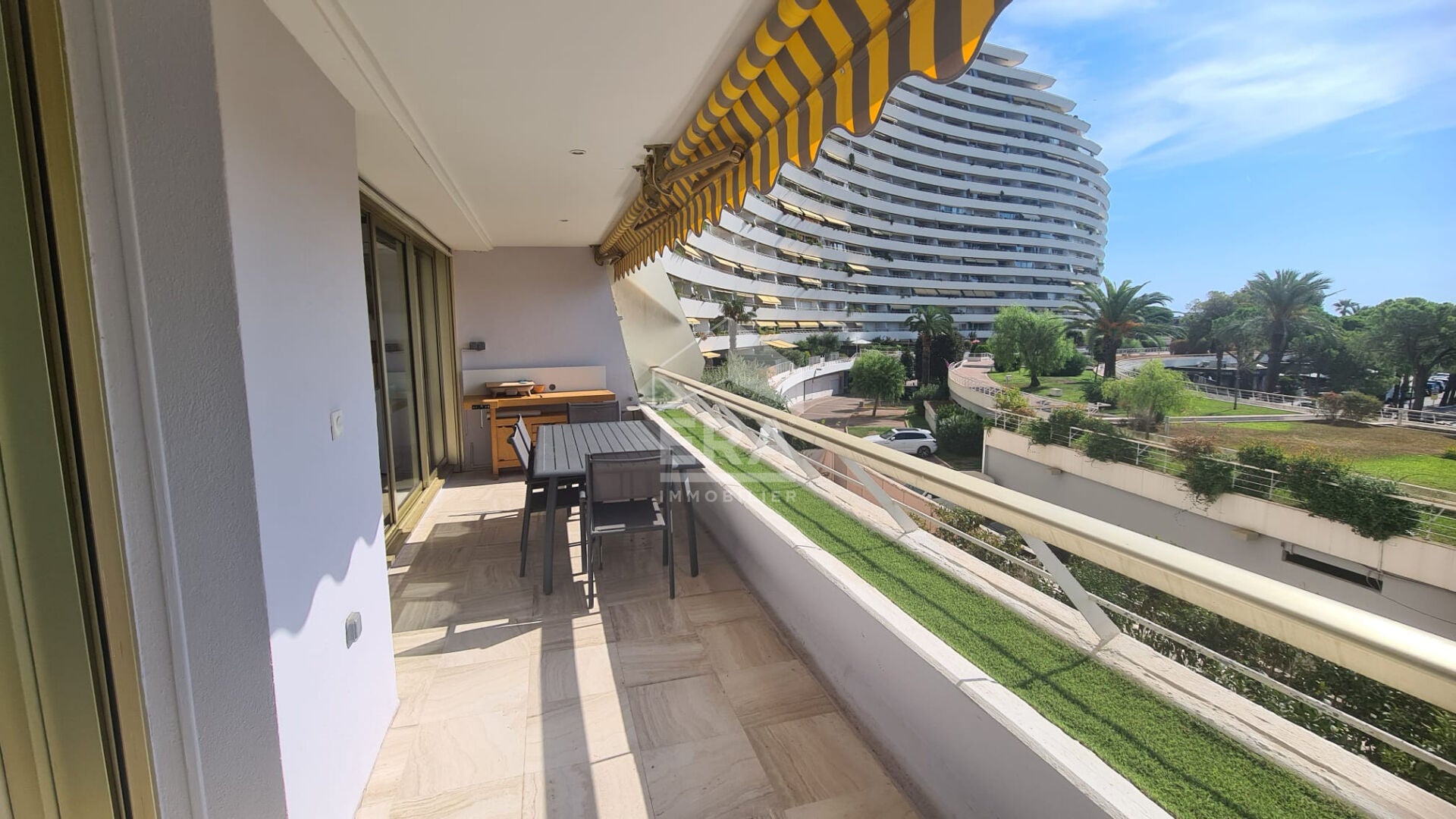 Appartement Avenue Jean Marchand à Villeneuve-Loubet