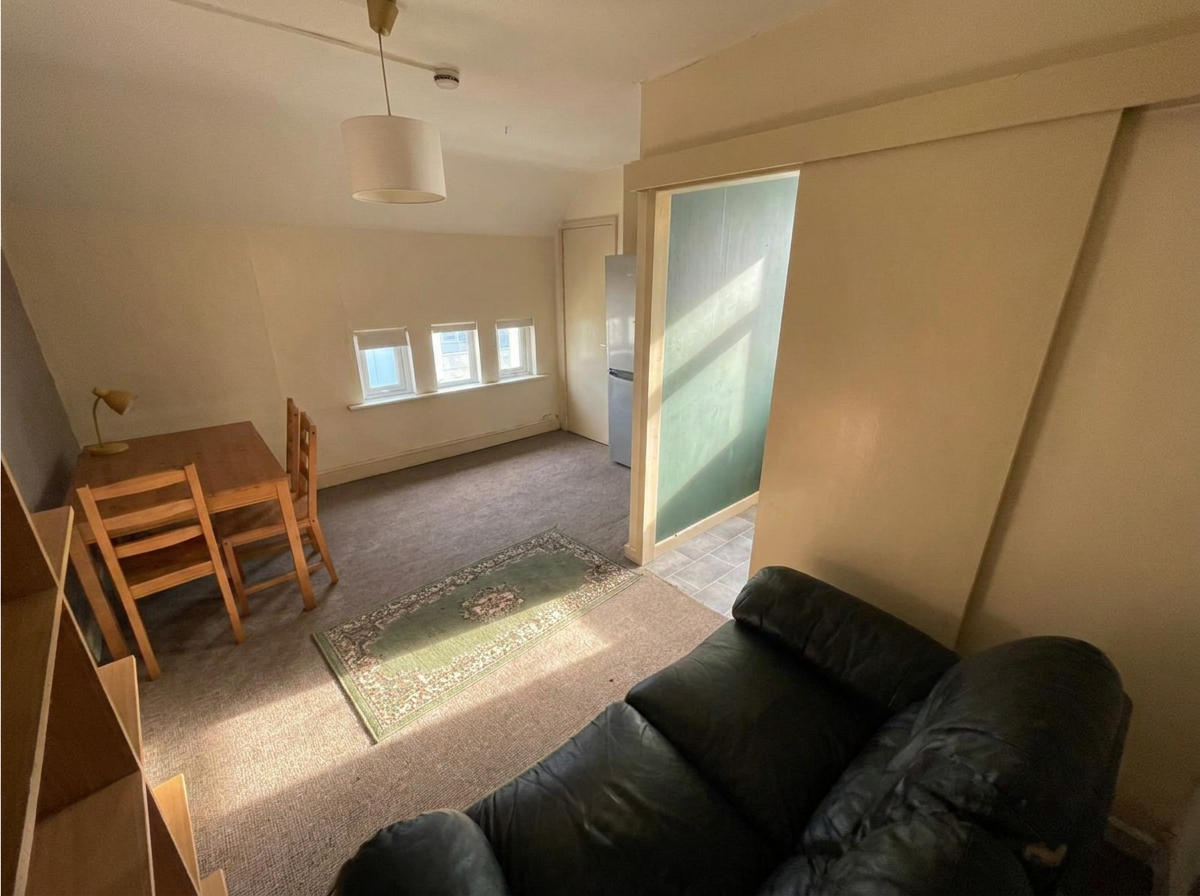 Flat Arthur Avenue in Nottingham