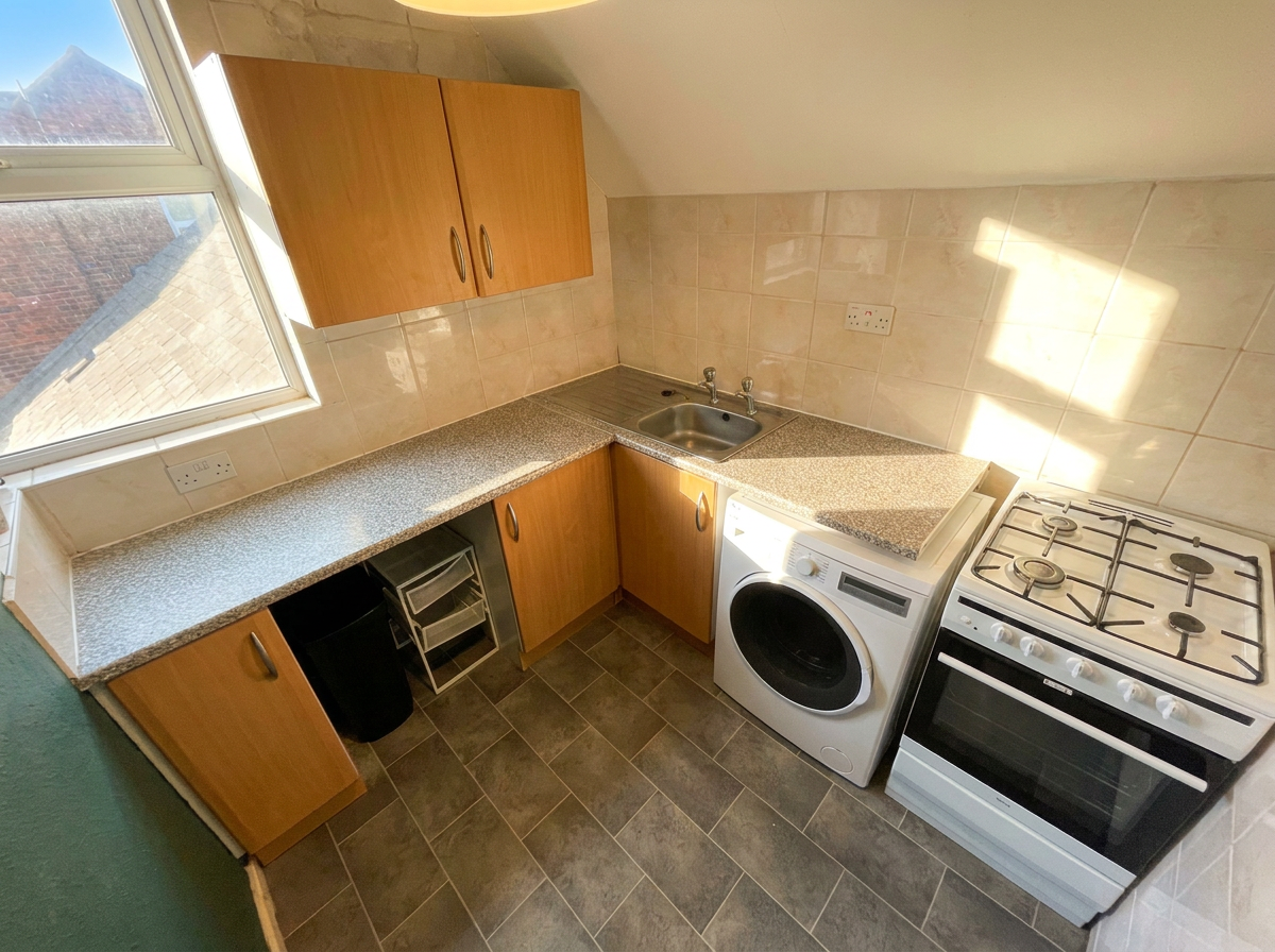 Flat Arthur Avenue in Nottingham